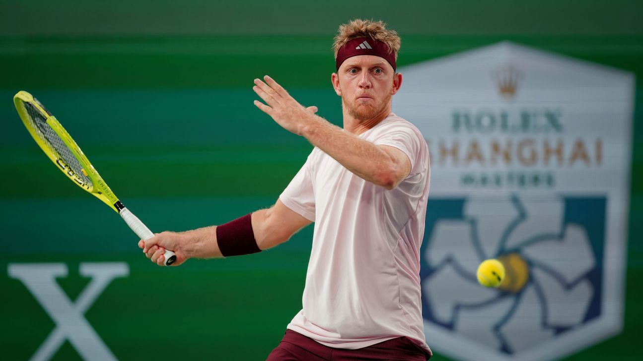 Alejandro Davidovich Fokina Rallies to Claim Shanghai Masters Title