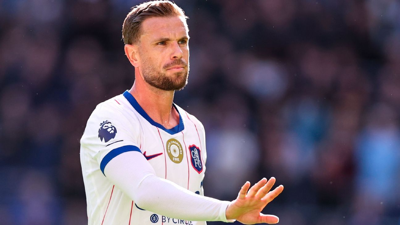 Henderson, the Premier League's oldest player, is becoming undroppable for Chelsea