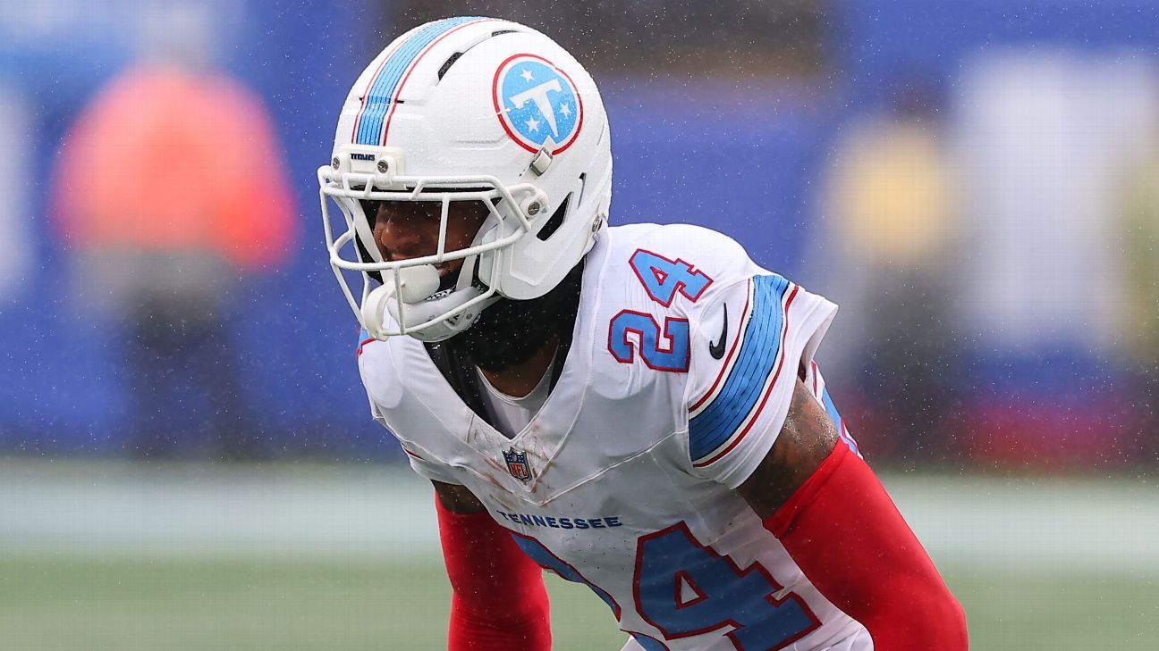 Coach's decision to make Titans CB Taylor inactive vs. Colts, source says