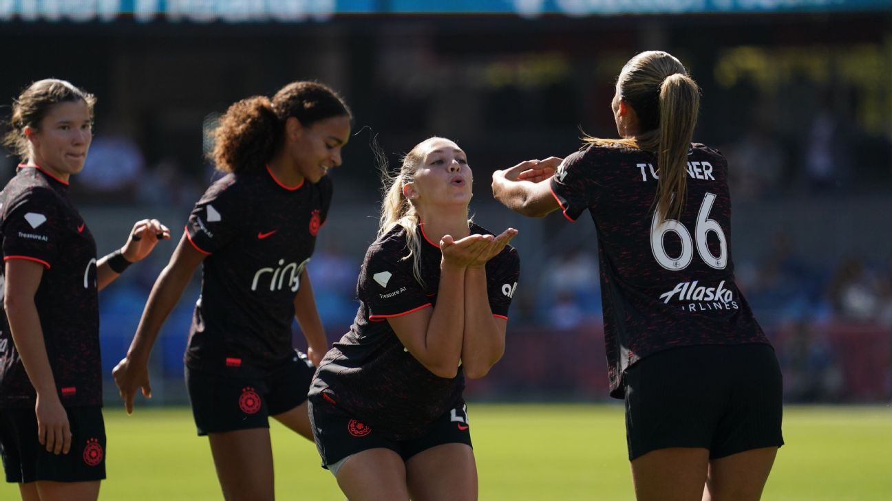 Thorns snag late point against Bay FC as Wilson serves suspension