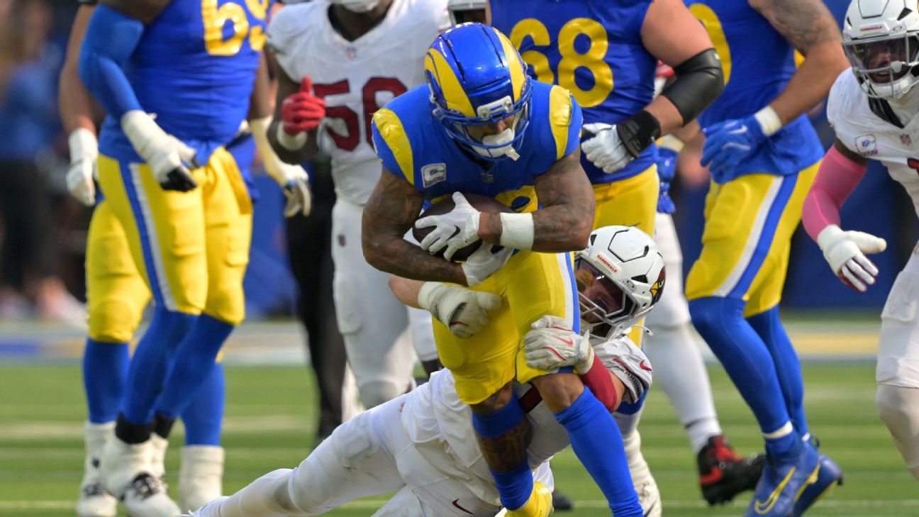 Williams: Rams' offensive inconsistencies 'probably because I'm not out there'