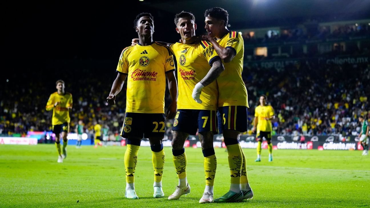 América: 30 jugadores en 11 partidos y es líder