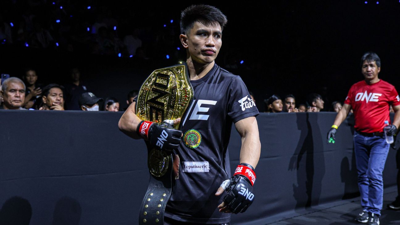 Joshua Pacio takes aim at 'Japan curse' in next world title defense