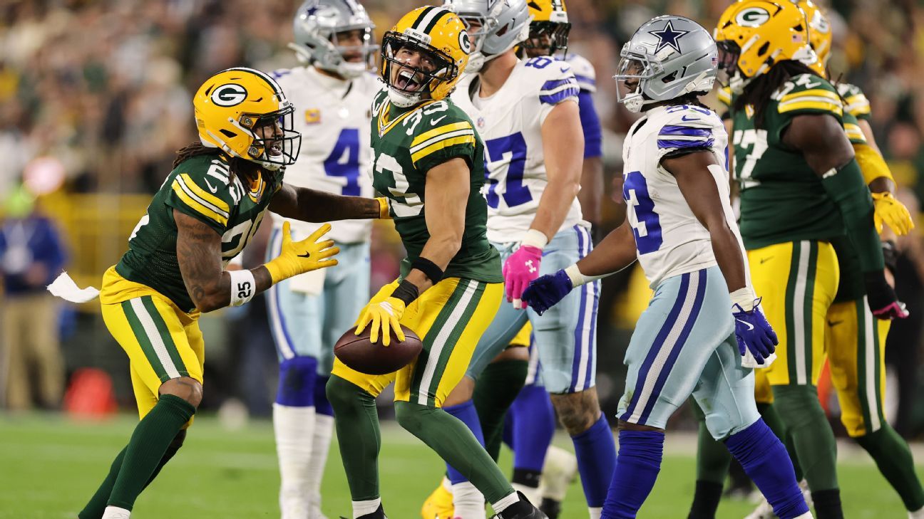 Packers' defense is taking flight as Micah Parsons nears return