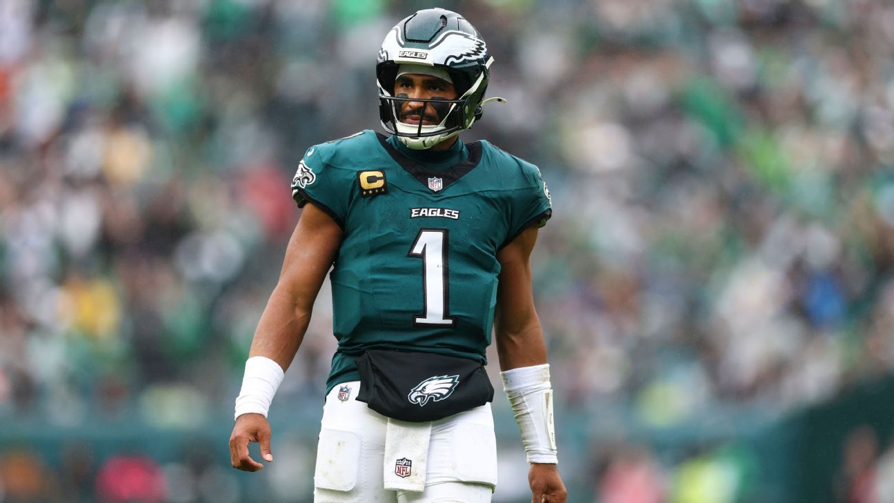 Eagles pierden a Jalen Hurts toda la temporada