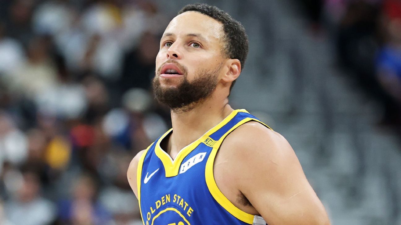 Warriors expect Curry (ankle) to play in opener vs. Lakers