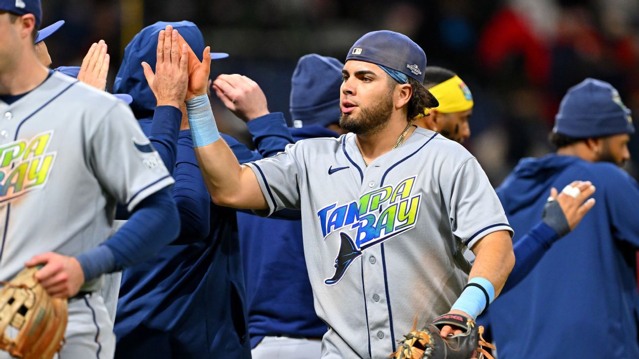 Guardians y Rays confirman alineaciones para J6