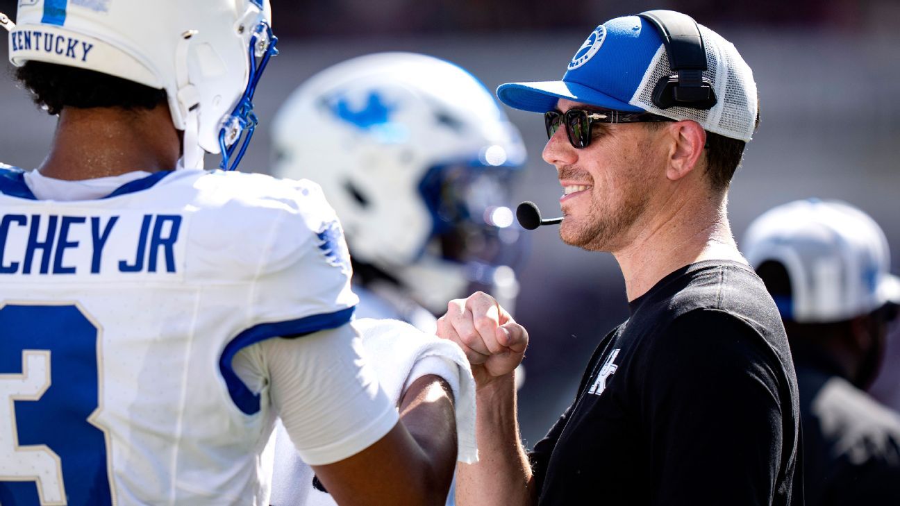 The audacity of Kentucky coach Will Stein
