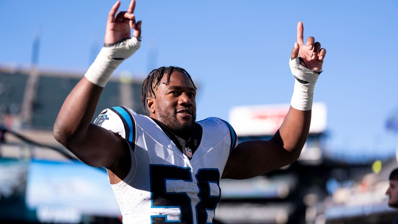 Bobby Okereke continues to play key role in Panthers' revival