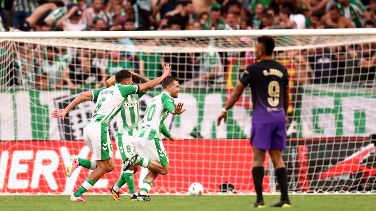 El VAR acertó con el gol anulado a Betis-Barça