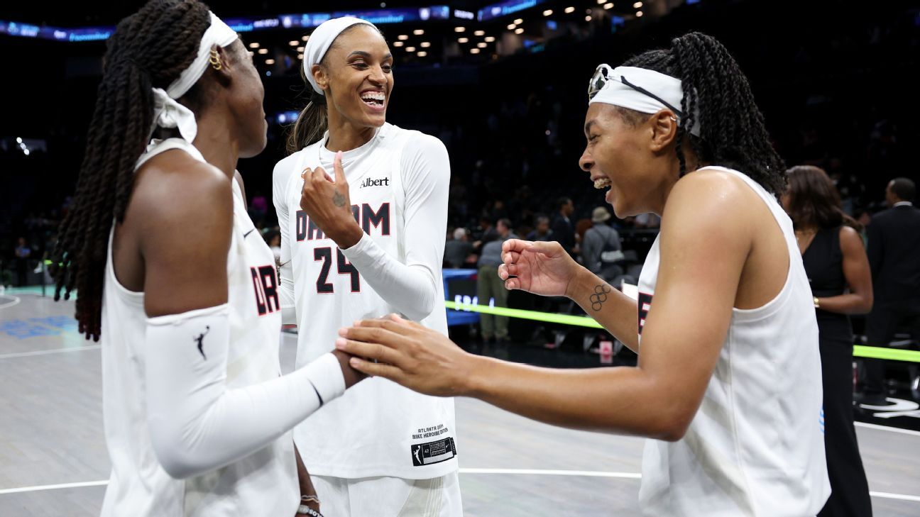 Inside the Boca training camp that spurred the Dream's WNBA Finals run