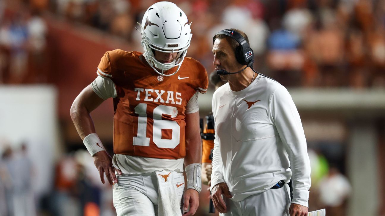 Texas AD clarifies use of A.I. on key play that failed in loss to Florida