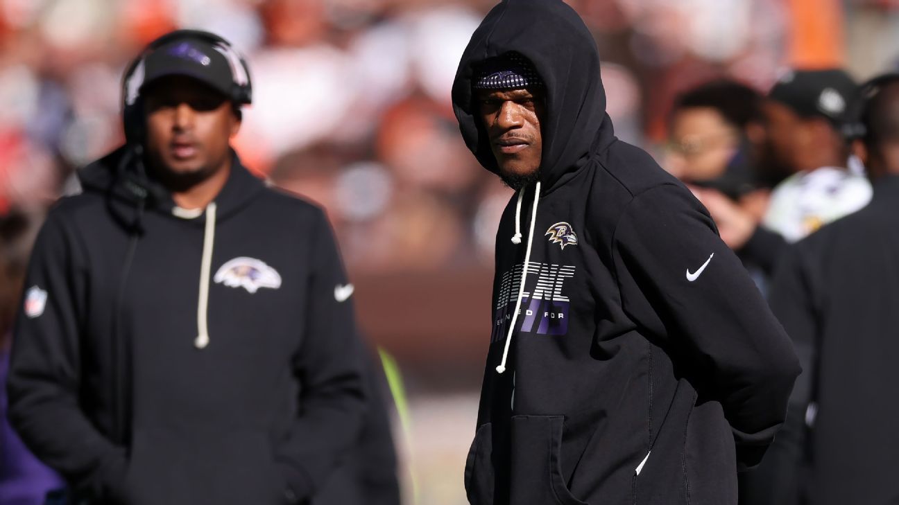 Lamar Jackson injury update: Ravens QB remains uncertain vs. Bengals