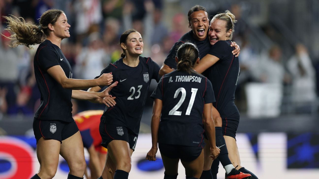 Ranked: All 49 national teams that can win the 2027 Women's World Cup