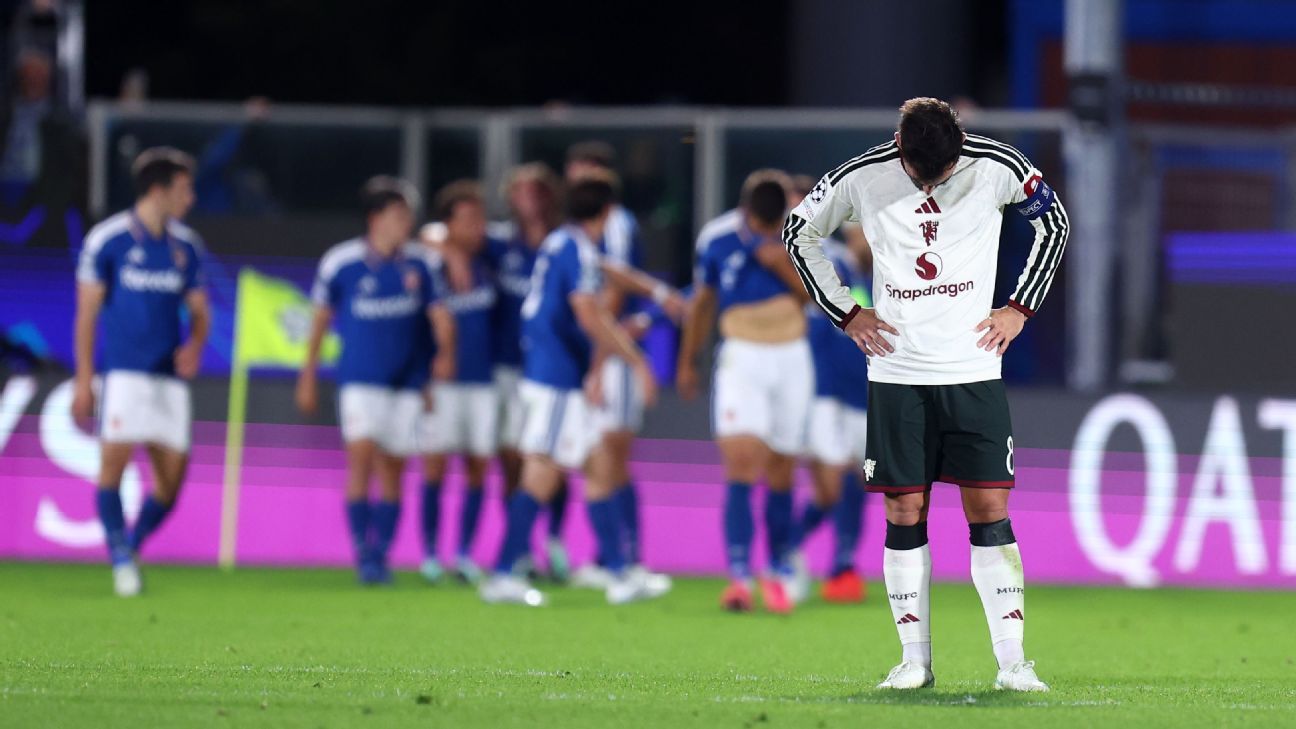 Champions League talking points: What to make of the Man United mess