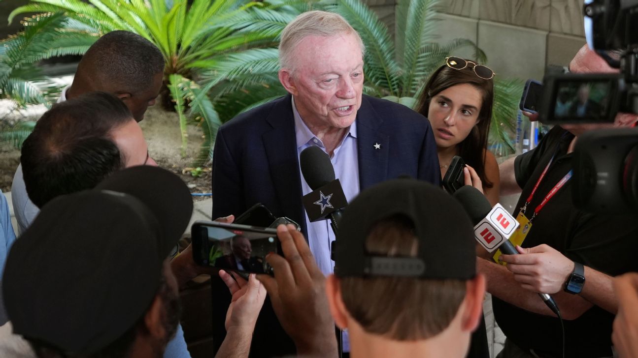 Jerry Jones no prevé más cambios de coaches