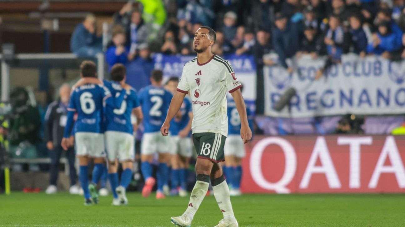 Youri Tielemans: 'Everything was missing' in Man United's loss to Como ...