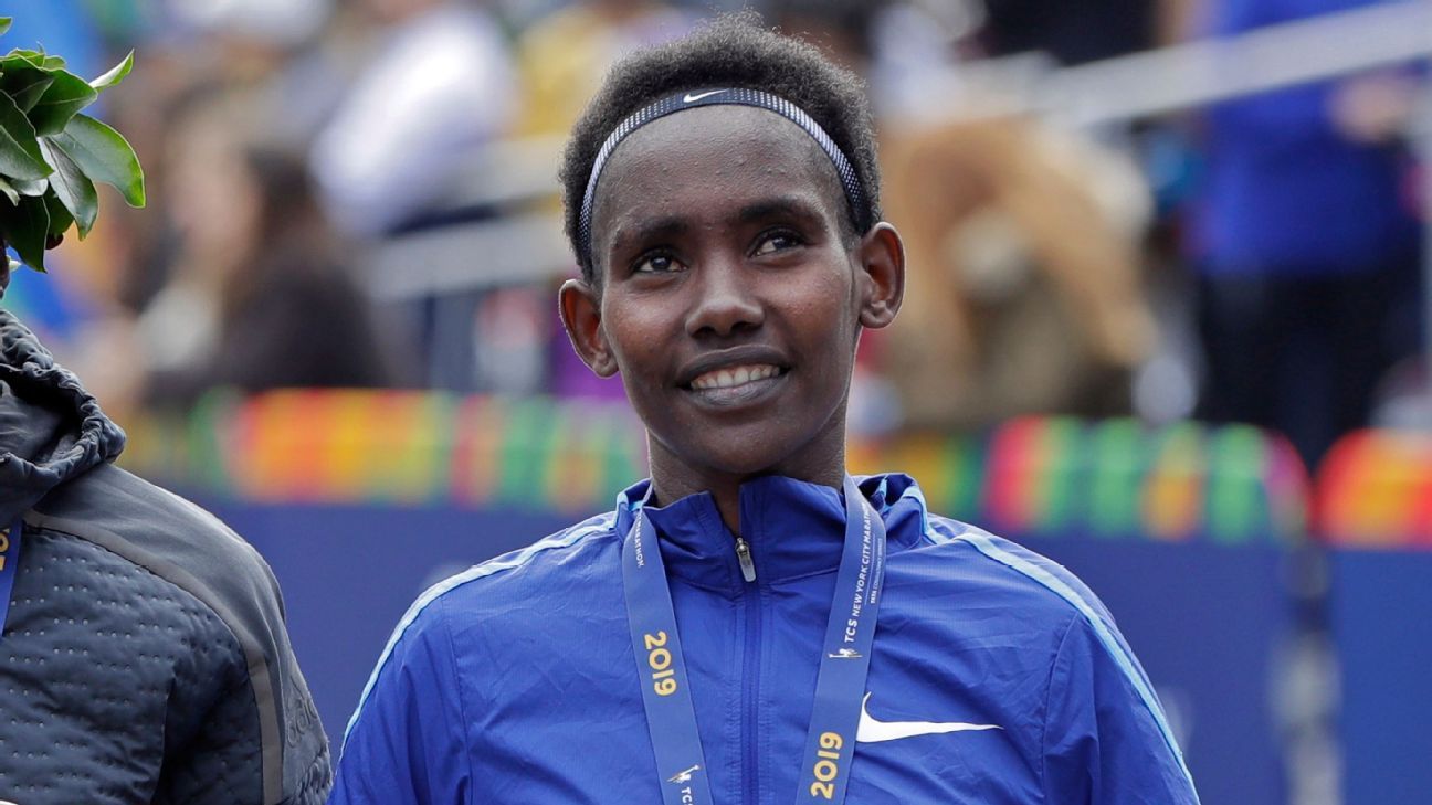 Major marathon winner Aga caught submitting fake prescription, banned 6 years
