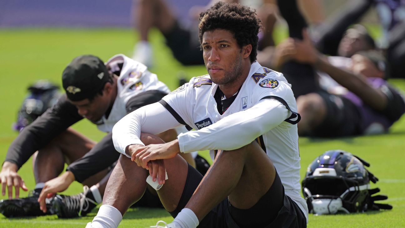 Ravens CB Humphrey displeased with 'slander' against QB Jackson