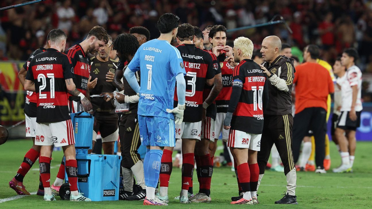 Jardim conta como encontrou atletas do Flamengo após eliminação e admite baque