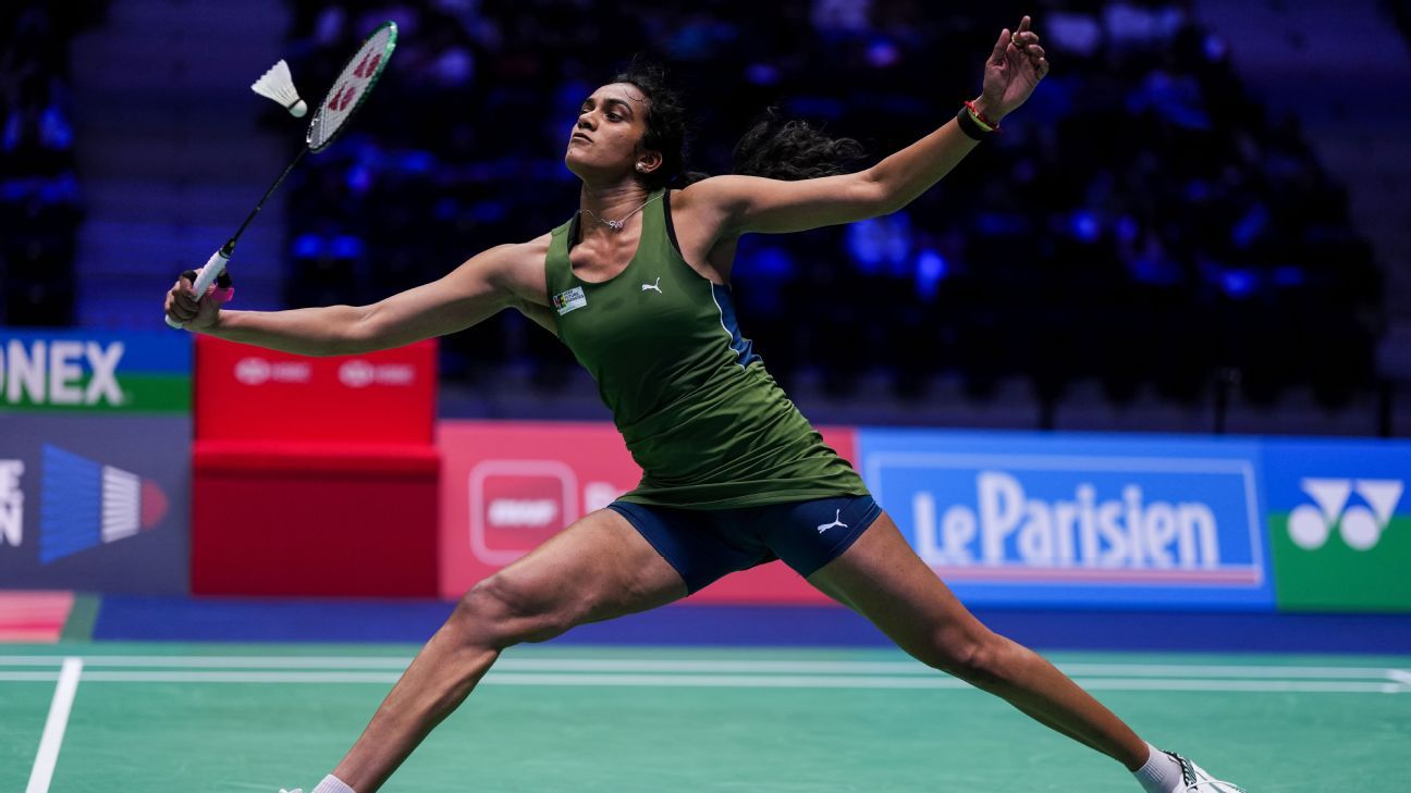 Sindhu in action at Hylo Open QF; Manisha in Wrestling World C'ship ...