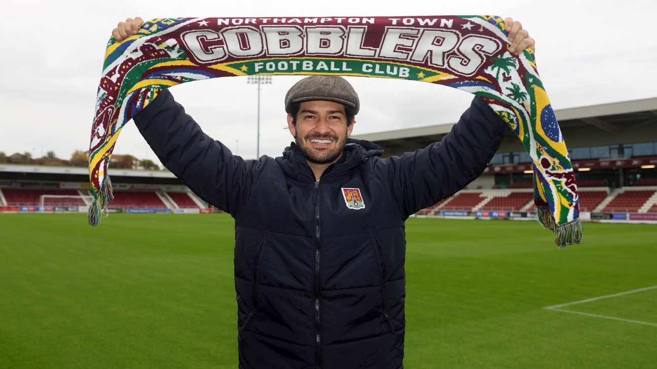 Inspired by Wrexham and PlayStation: How ex-Brazil star Pato ended up investing in Northampton Town