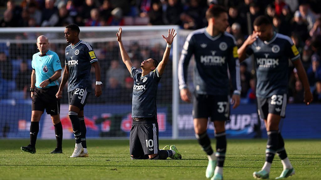 Crystal Palace 0-2 Newcastle United: Barnes, Osula inflict another defeat on hosts - as it happened