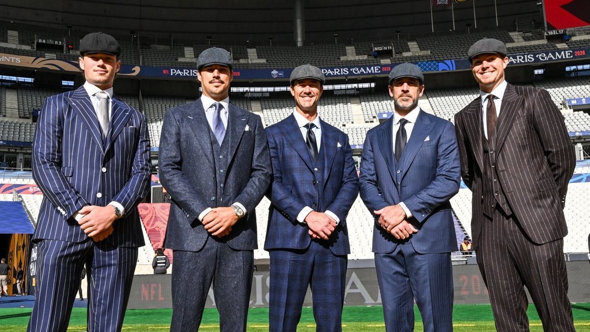 Suited and booted: Aaron Rodgers, Steelers QB room leads NFL Week 7 arrivals
