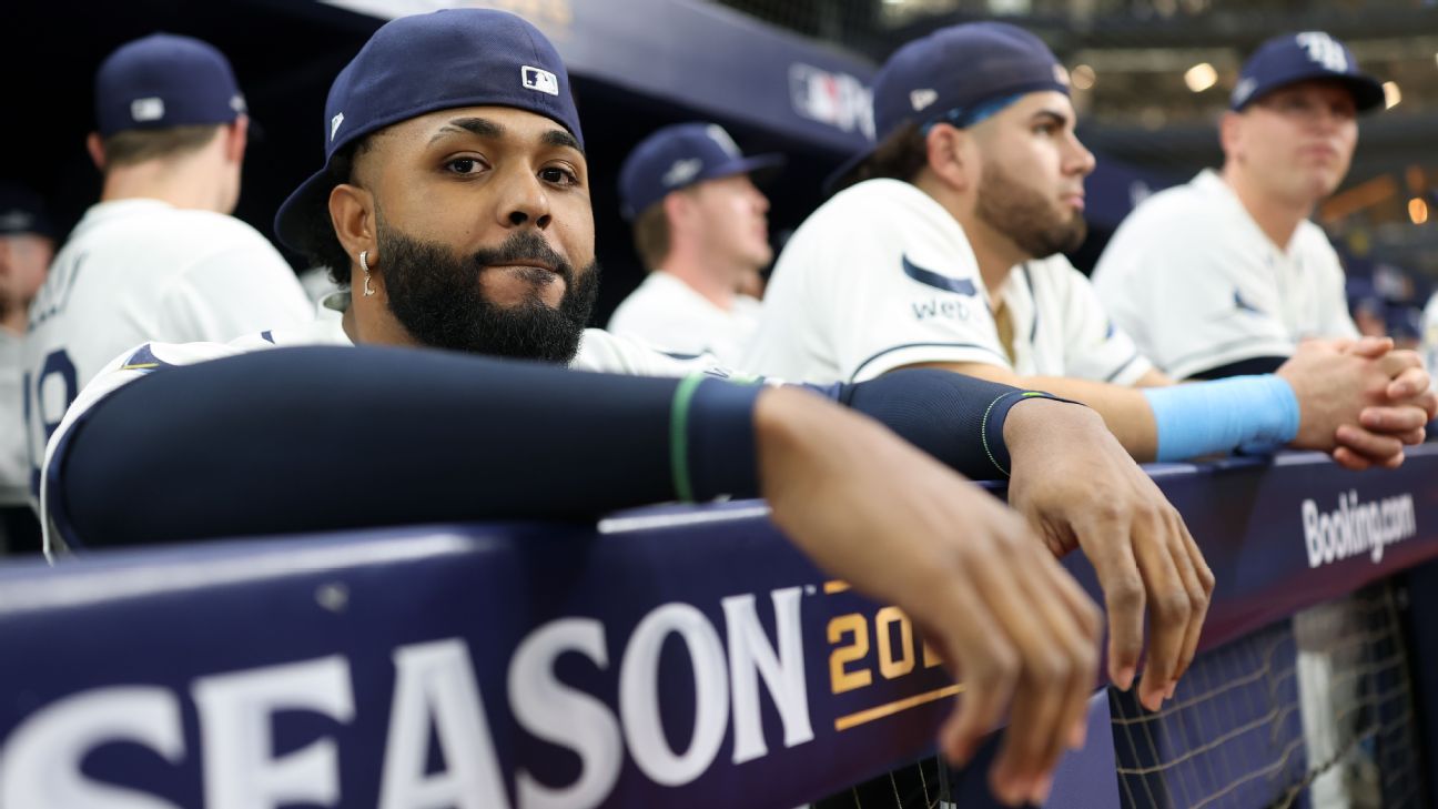 Why the Rays' World Series hopes rest on Junior Caminero's bat -- and his voice
