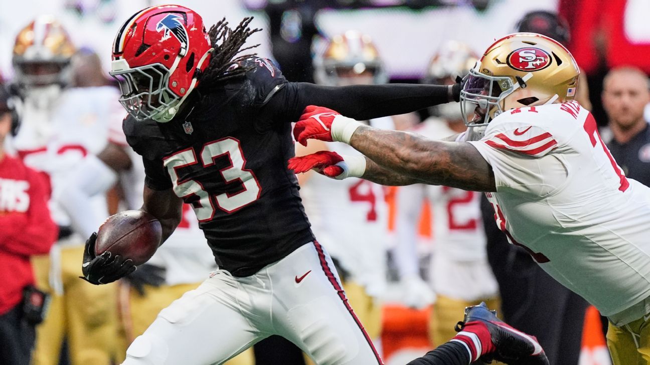 'Remarkable' return: Daniels seals Falcons win with INT week after scary injury