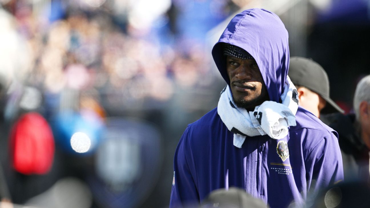 Can Lamar Jackson solve the Ravens' historic identity crisis?