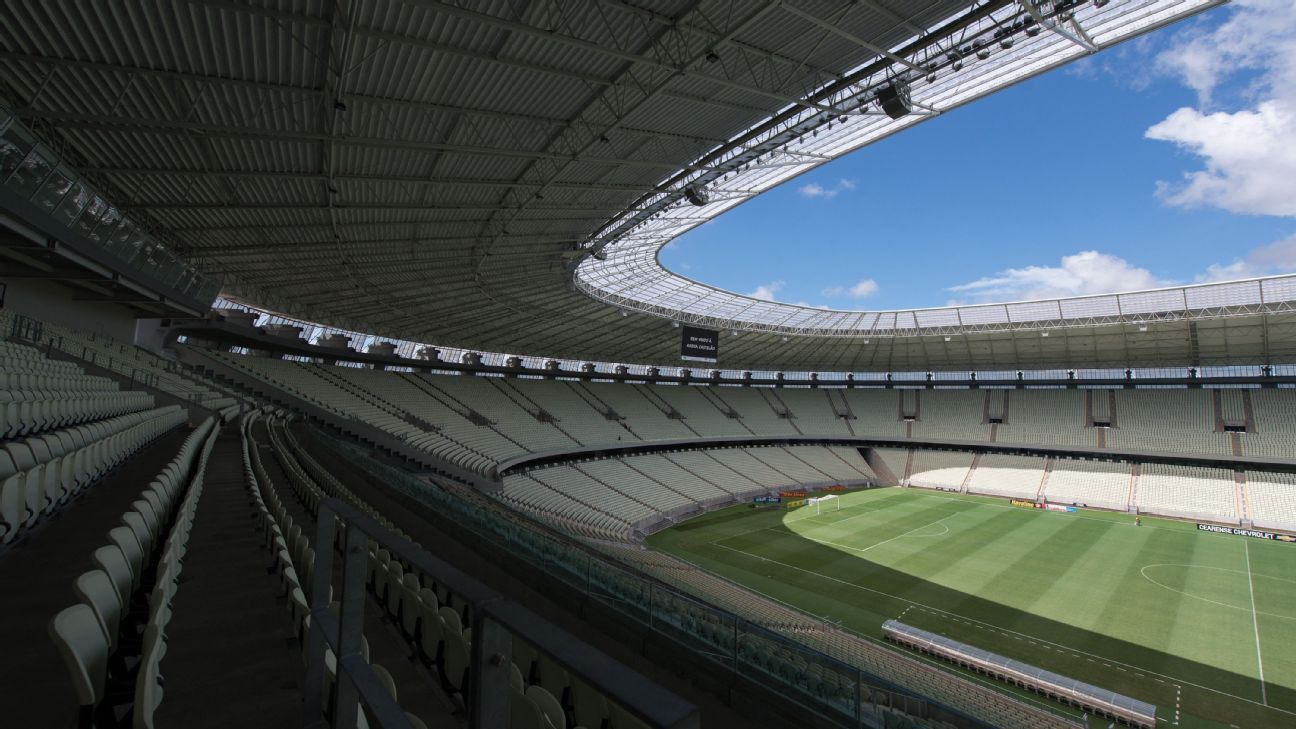 Goiás beats Ceará 2-0 with late goals in Série B