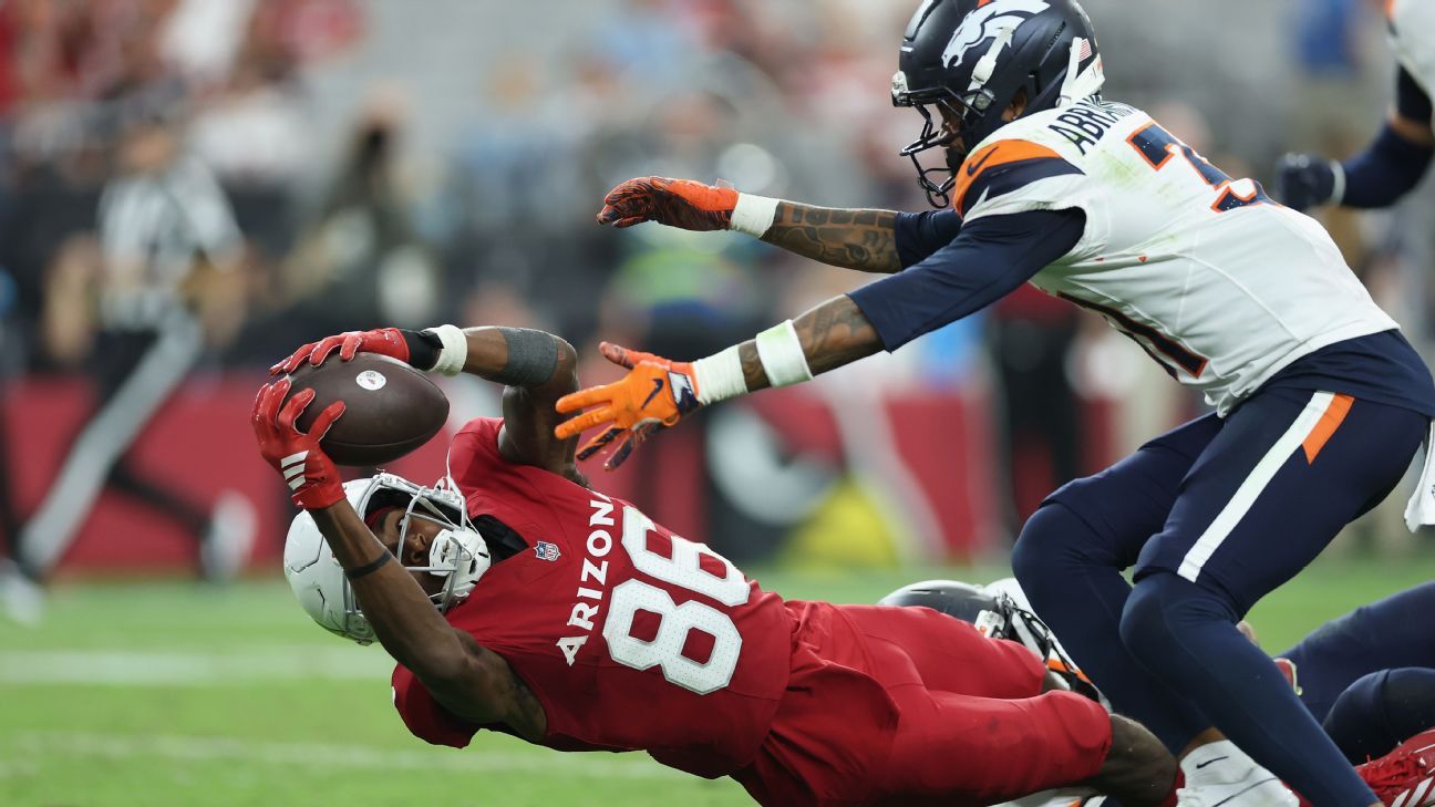 Cardinals WR Brooks to miss rest of season with wrist injury