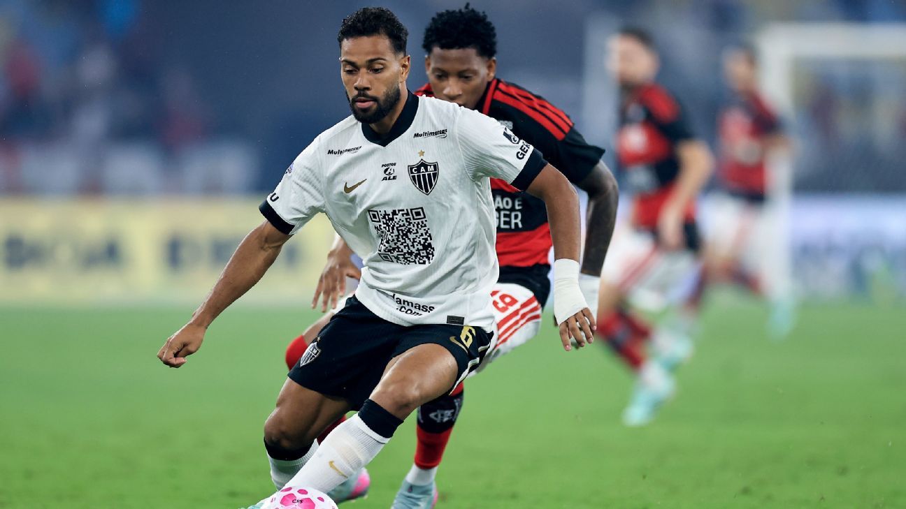 Assumo meu erro, fiz o pênalti: Lodi desabafa após lance que deu vitória ao Flamengo contra o Atlético-MG