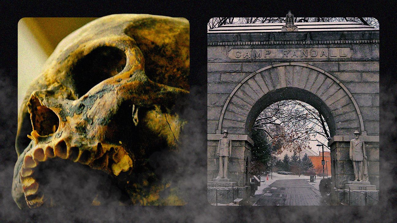 College football ghost stories, from Death Valley to Tennessee's 'Body Farm'