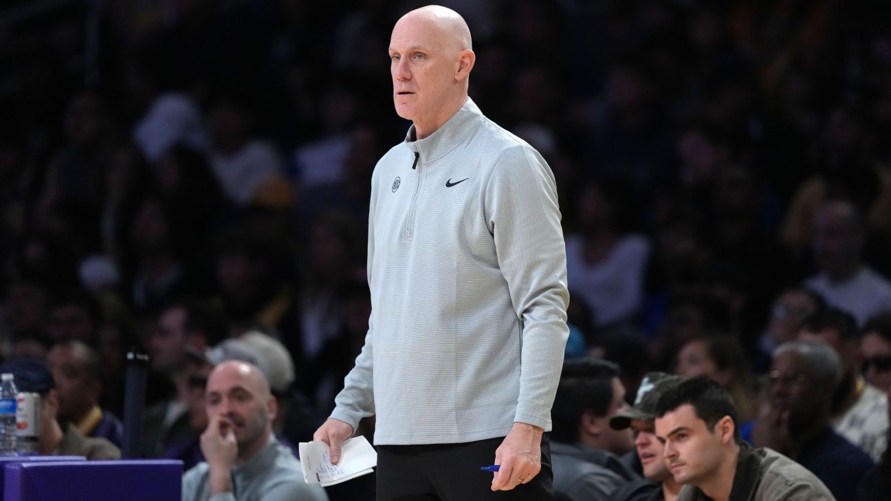 Sources: Knicks assistant Jent steps away for personal reasons