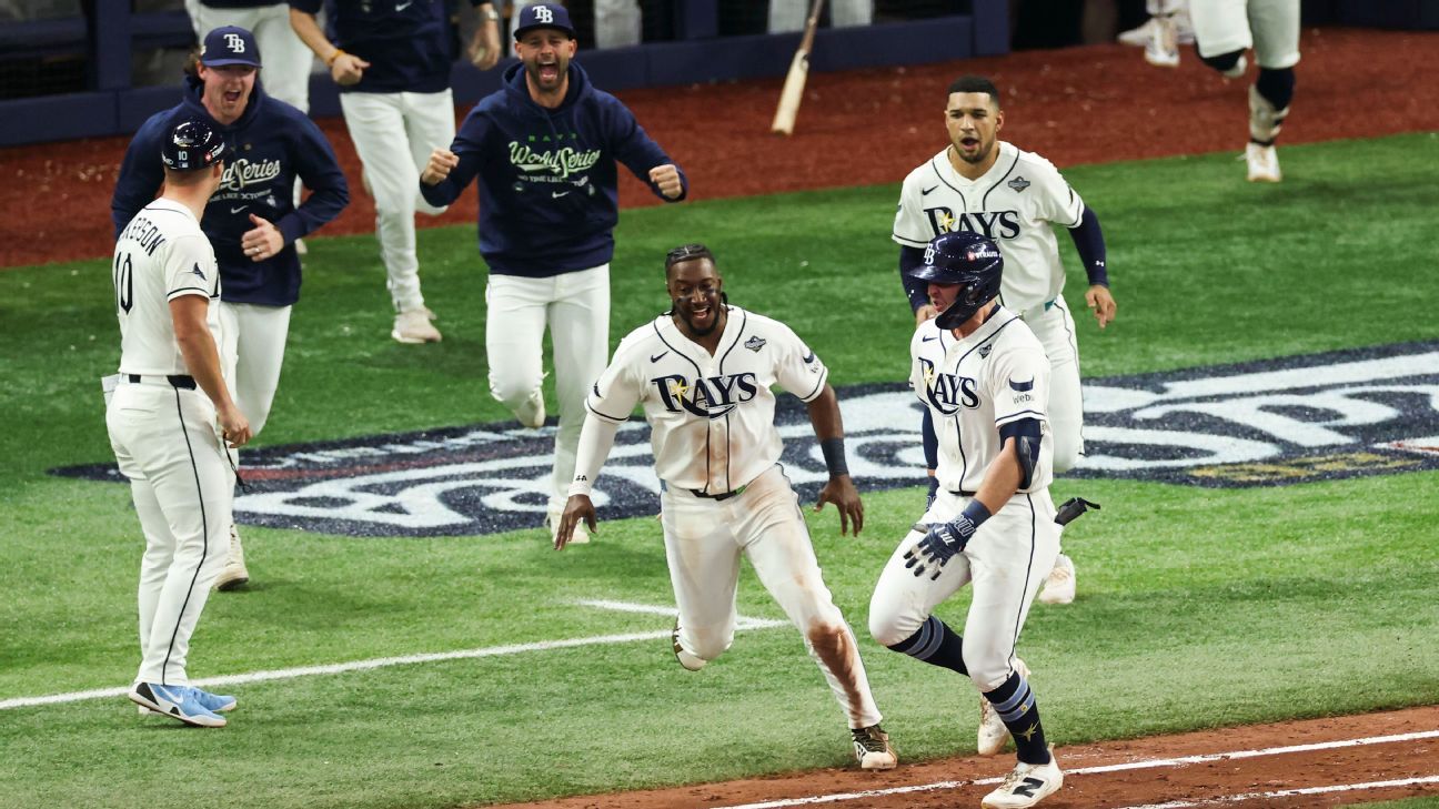 The joy and pain that define baseball were in full force in Rays' incredible Game 4 win