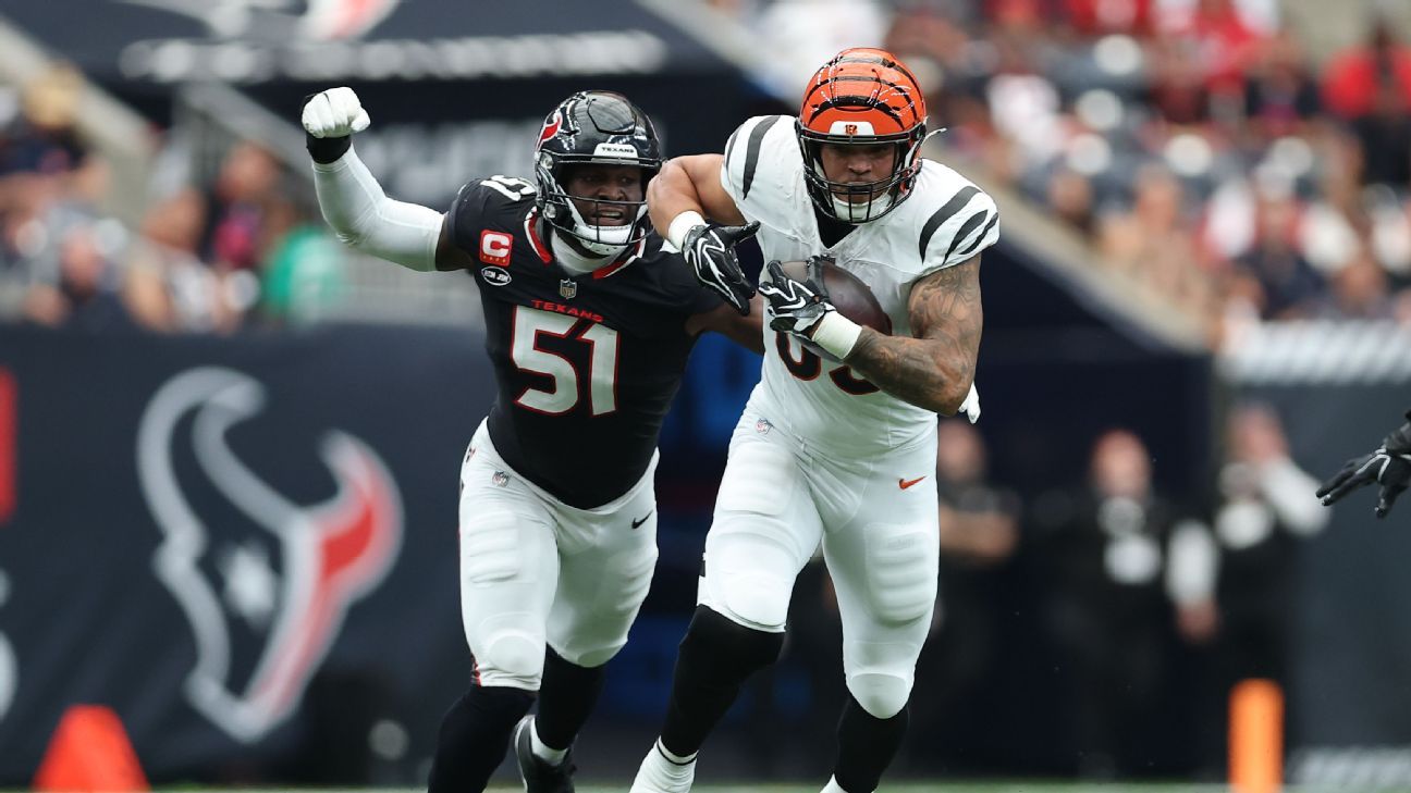 Have teams figured out the Texans' defense? Why this elite unit has struggled