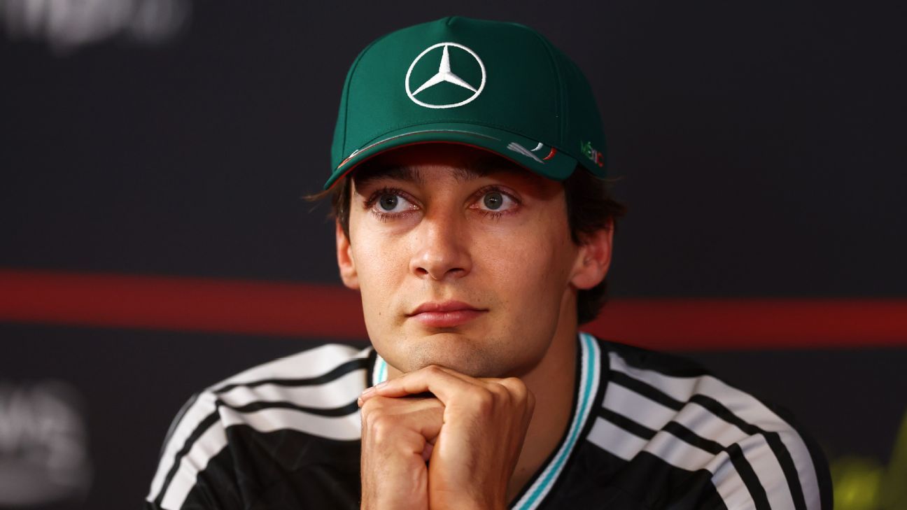 Russell says difficult F1 season will not define his career