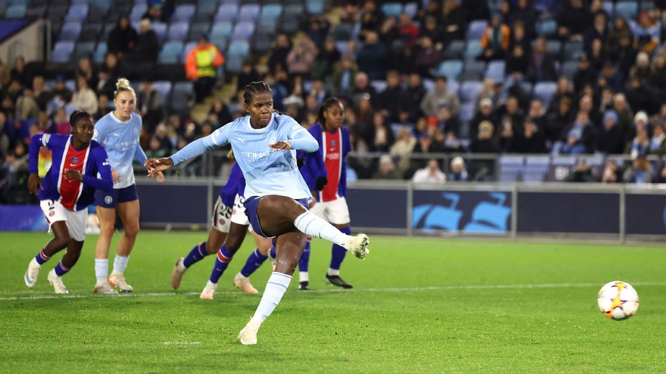 Man City vs. PSG LIVE: Women's Champions League updates as hosts chase first win in Europe