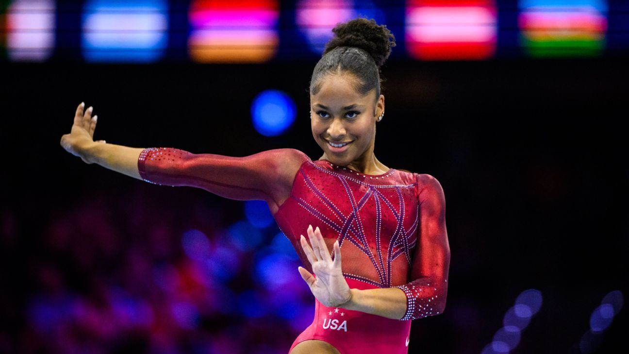 After conquering worlds, Skye Blakely chases NCAA titles with Gators