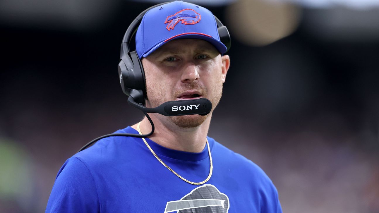 Bills face Ravens as starters listed as doubtful