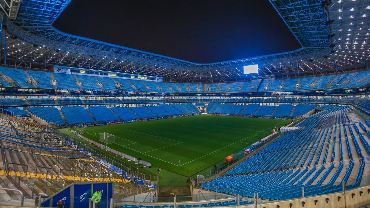 Photo: ESPN Brasil Grêmio Missing Players Against Atlético-MG in Copa do Brasil