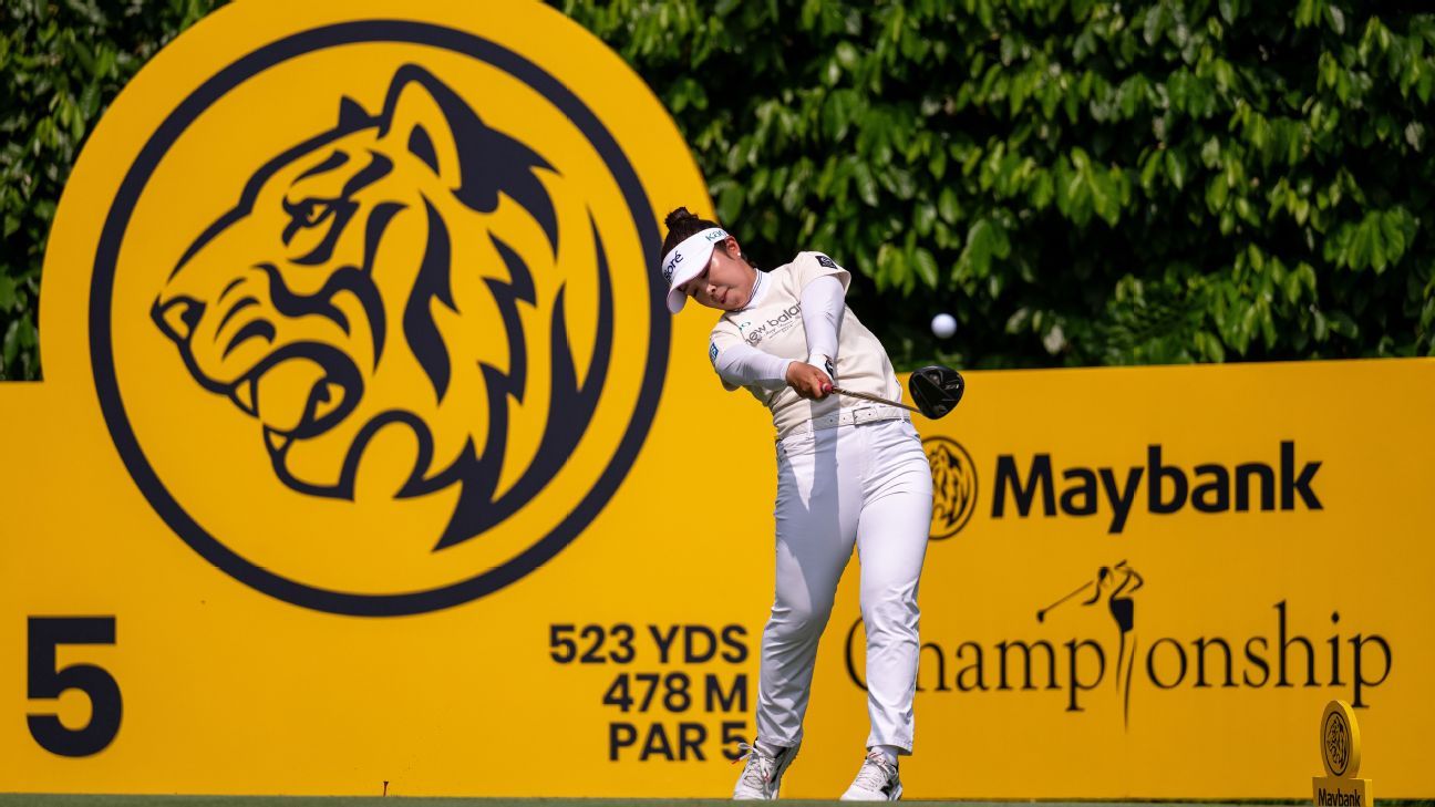 Defending champ Yamashita maintains lead after 3 rounds at LPGA Malaysia