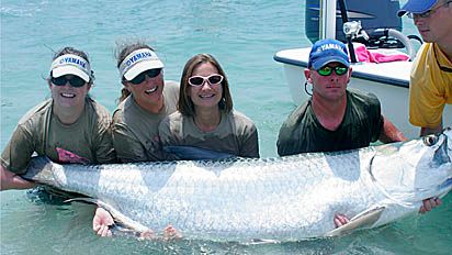 Tarpon a no-show for tourney, organizers roll some prizes to 2017