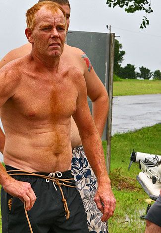 Okie Noodling Festival 2025 Catfishing Competition