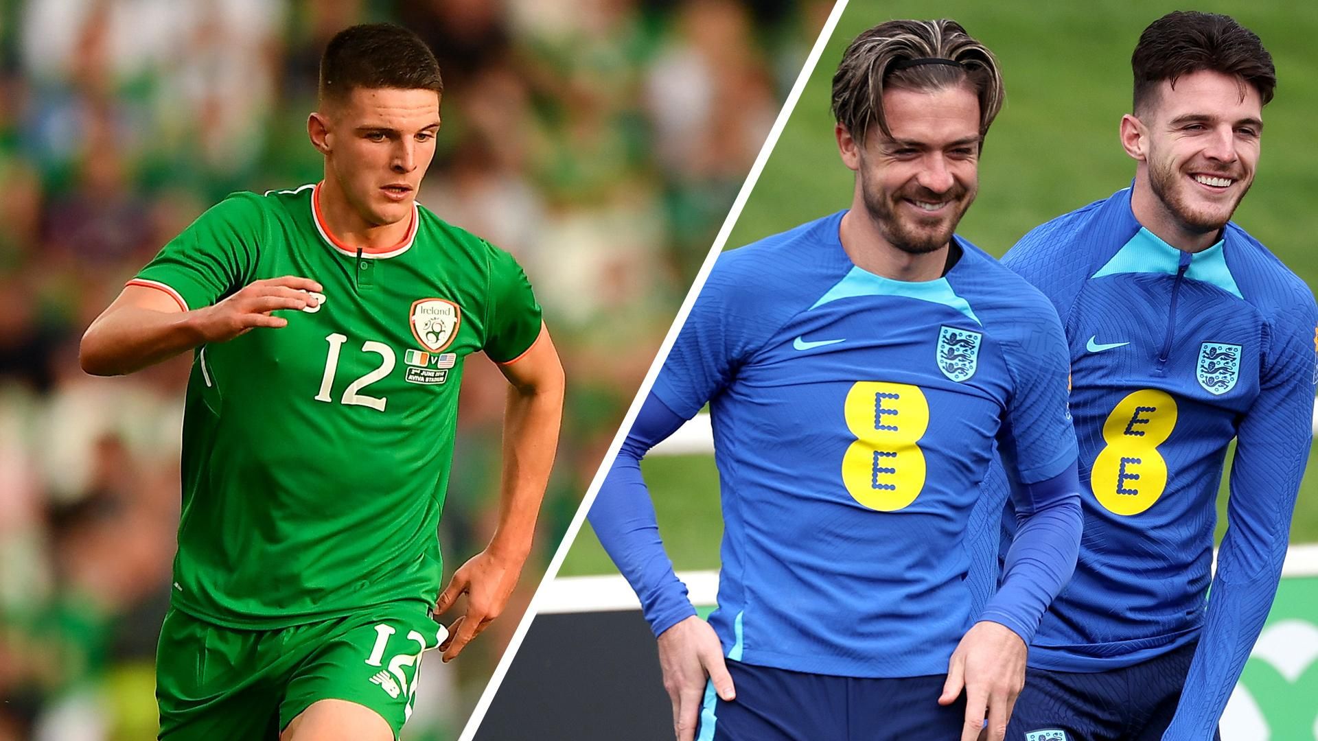 Should England spare Declan Rice & Jack Grealish from Ireland hostility ...