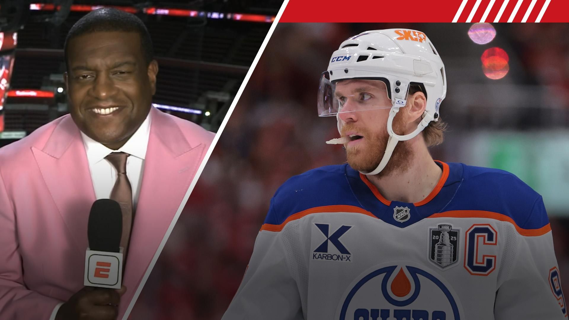 Oilers' Knoblauch undecided on goalie for Gm. 4 Oilers' Knoblauch undecided on goalie for Gm. 4