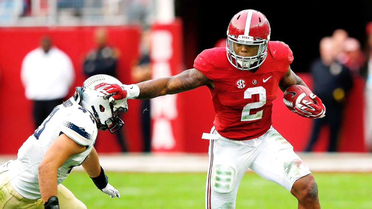 NFL shirt number rule change could bring back some classic college football looks for Derrick Henry, Jalen Ramsey and others