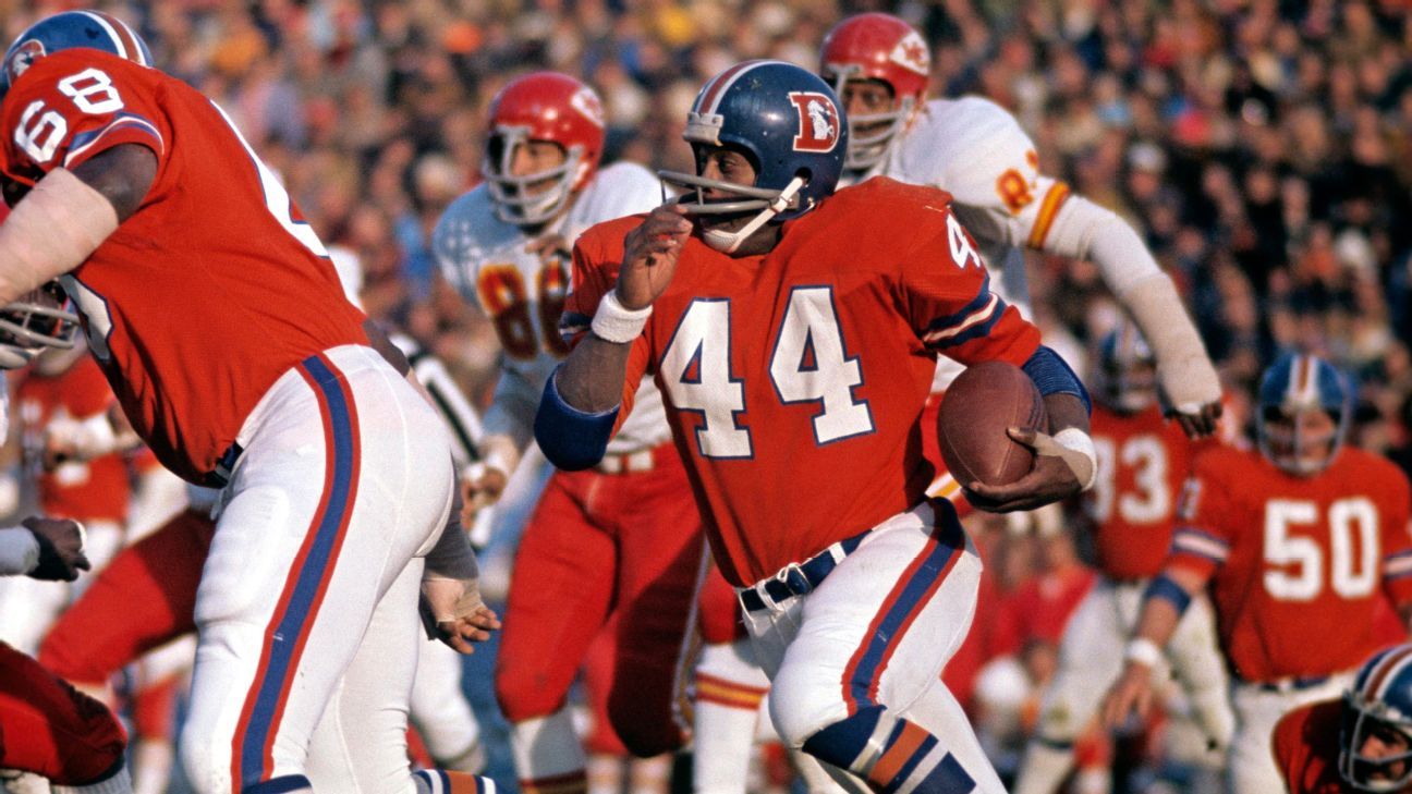 Denver Broncos Hall of Fame RB Floyd Little dies at 78